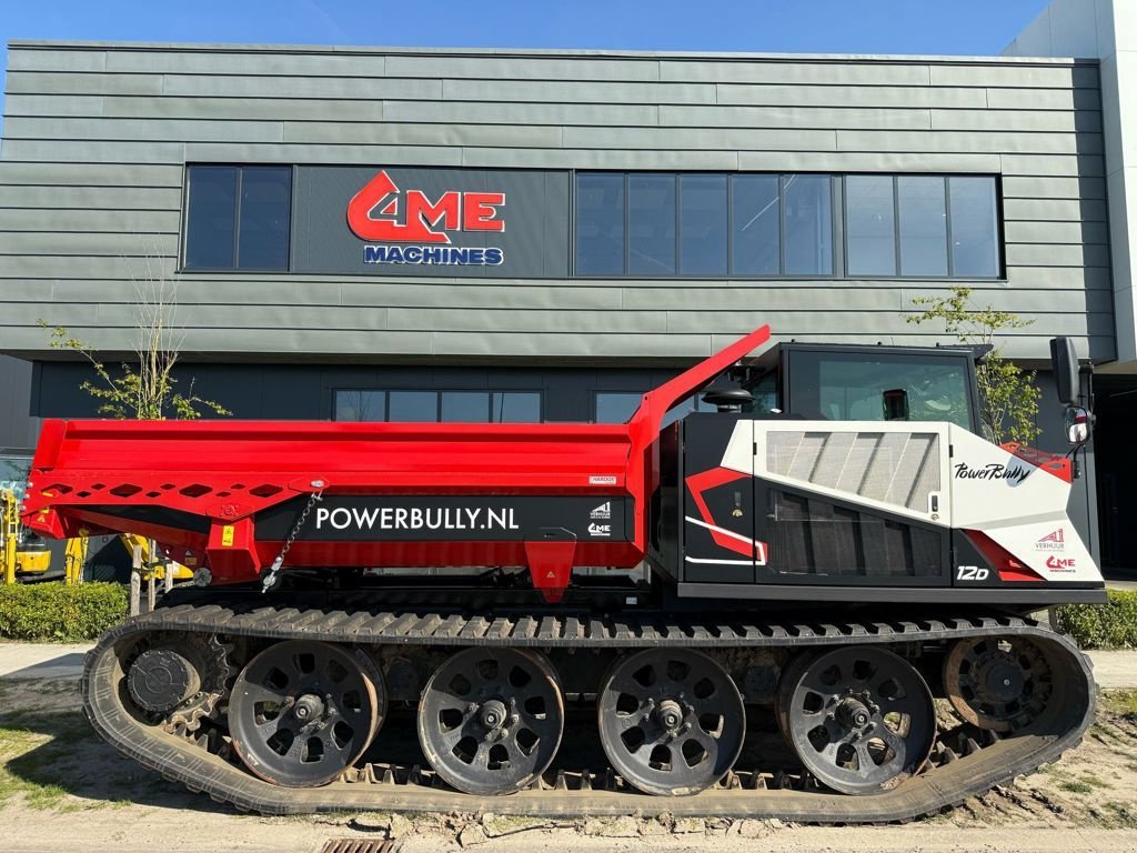 Raupendumper typu Sonstige PowerBully 12D rupsdumper 9m3 (verkoop & verhuur), Neumaschine v Nijkerk (Obrázek 2)