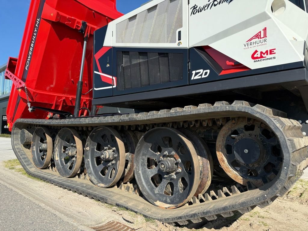 Raupendumper typu Sonstige PowerBully 12D rupsdumper 9m3 (verkoop & verhuur), Neumaschine v Nijkerk (Obrázek 8)
