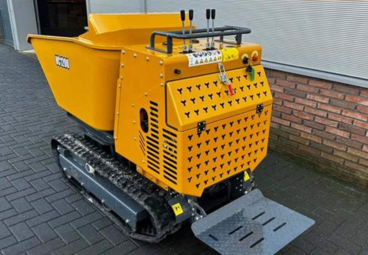 Raupendumper Türe ait Sonstige Vicsec VT 1200, Neumaschine içinde ZEGVELD (resim 4)