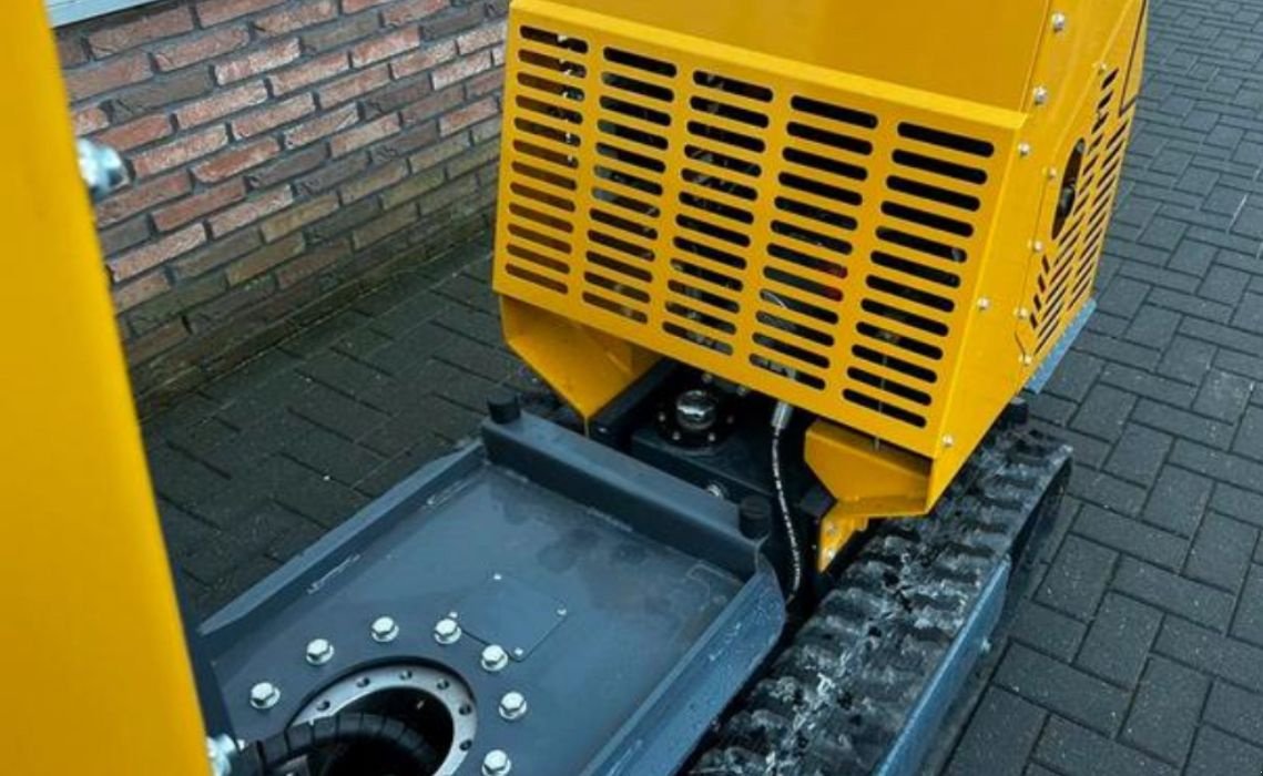 Raupendumper Türe ait Sonstige Vicsec VT 1200, Neumaschine içinde ZEGVELD (resim 11)