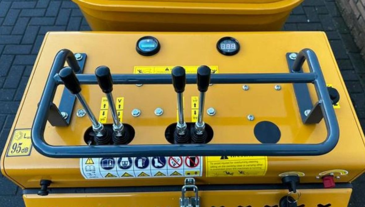 Raupendumper Türe ait Sonstige Vicsec VT 1200, Neumaschine içinde ZEGVELD (resim 8)