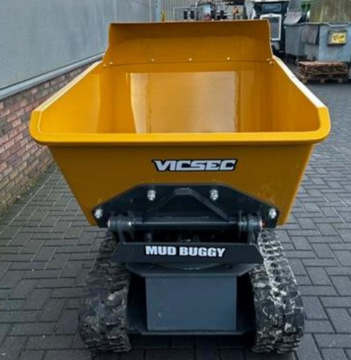 Raupendumper Türe ait Sonstige Vicsec VT 1200, Neumaschine içinde ZEGVELD (resim 7)