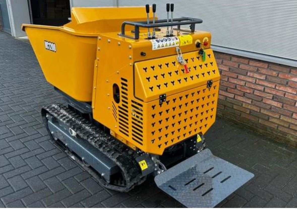 Raupendumper Türe ait Sonstige Vicsec VT 1200, Neumaschine içinde ZEGVELD (resim 3)