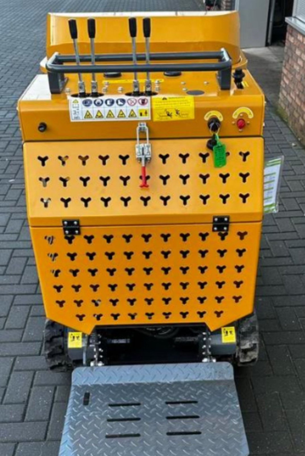 Raupendumper Türe ait Sonstige Vicsec VT 1200, Neumaschine içinde ZEGVELD (resim 5)