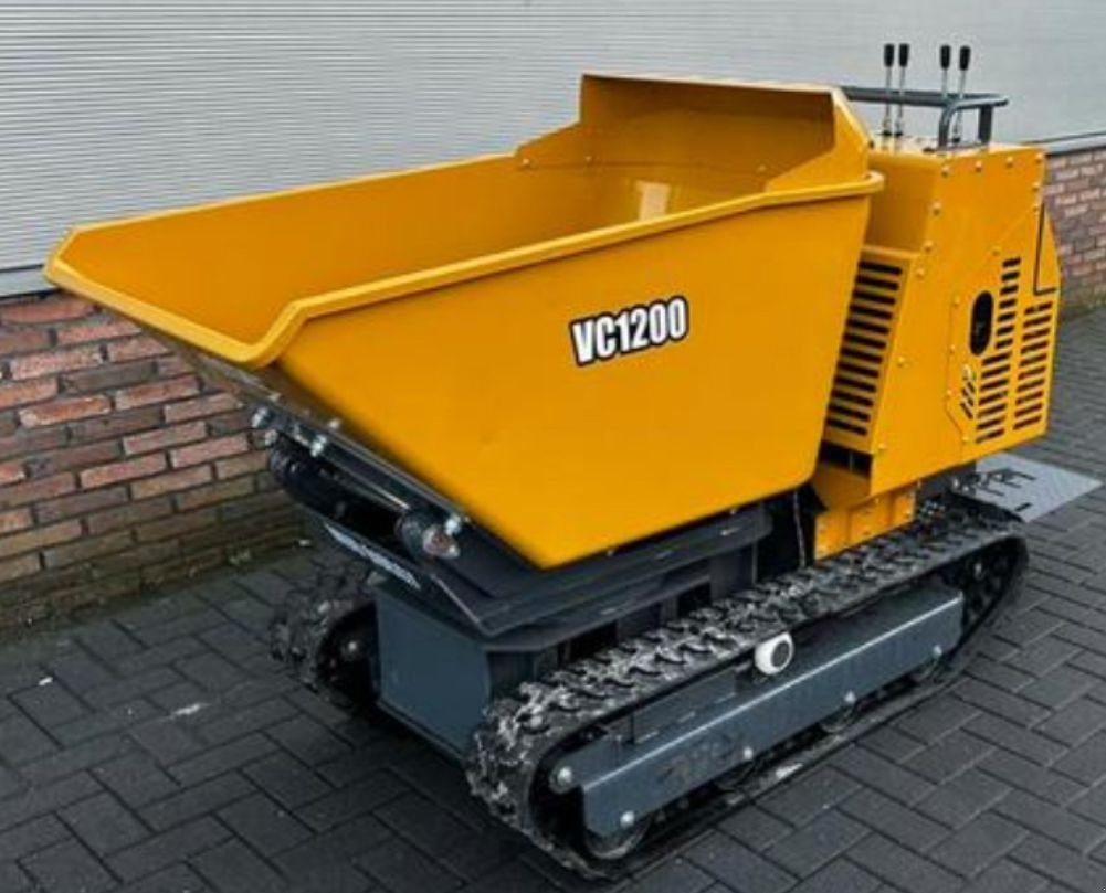 Raupendumper Türe ait Sonstige Vicsec VT 1200, Neumaschine içinde ZEGVELD (resim 1)