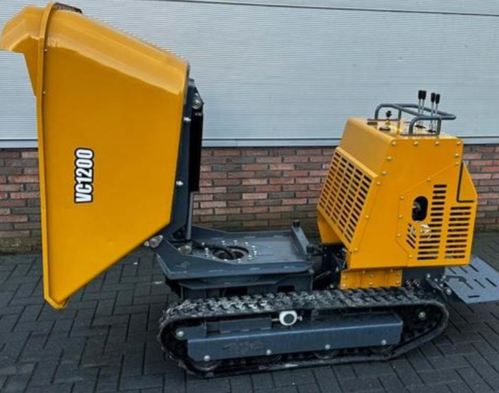 Raupendumper Türe ait Sonstige Vicsec VT 1200, Neumaschine içinde ZEGVELD (resim 10)
