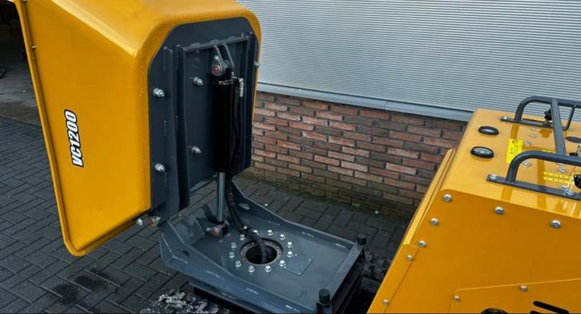 Raupendumper Türe ait Sonstige Vicsec VT 1200, Neumaschine içinde ZEGVELD (resim 9)