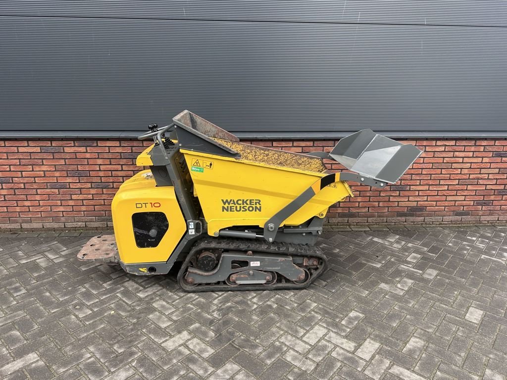 Raupendumper del tipo Sonstige Wacker DT10, Gebrauchtmaschine en Cabauw (Imagen 4)