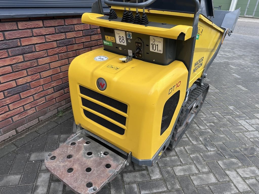Raupendumper del tipo Sonstige Wacker DT10, Gebrauchtmaschine en Cabauw (Imagen 8)