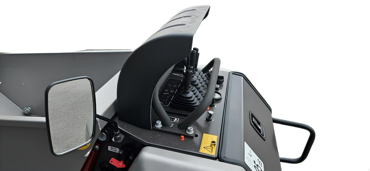 Raupendumper des Typs Stark Mini Dumper XN800 Profiline mit Raupenantrieb, Neumaschine in Arbing (Bild 7)