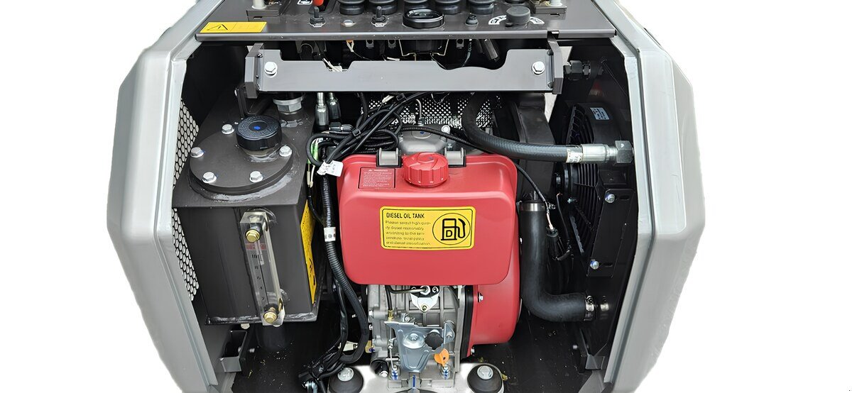 Raupendumper des Typs Stark Mini Dumper XN800 Profiline mit Raupenantrieb, Neumaschine in Arbing (Bild 10)