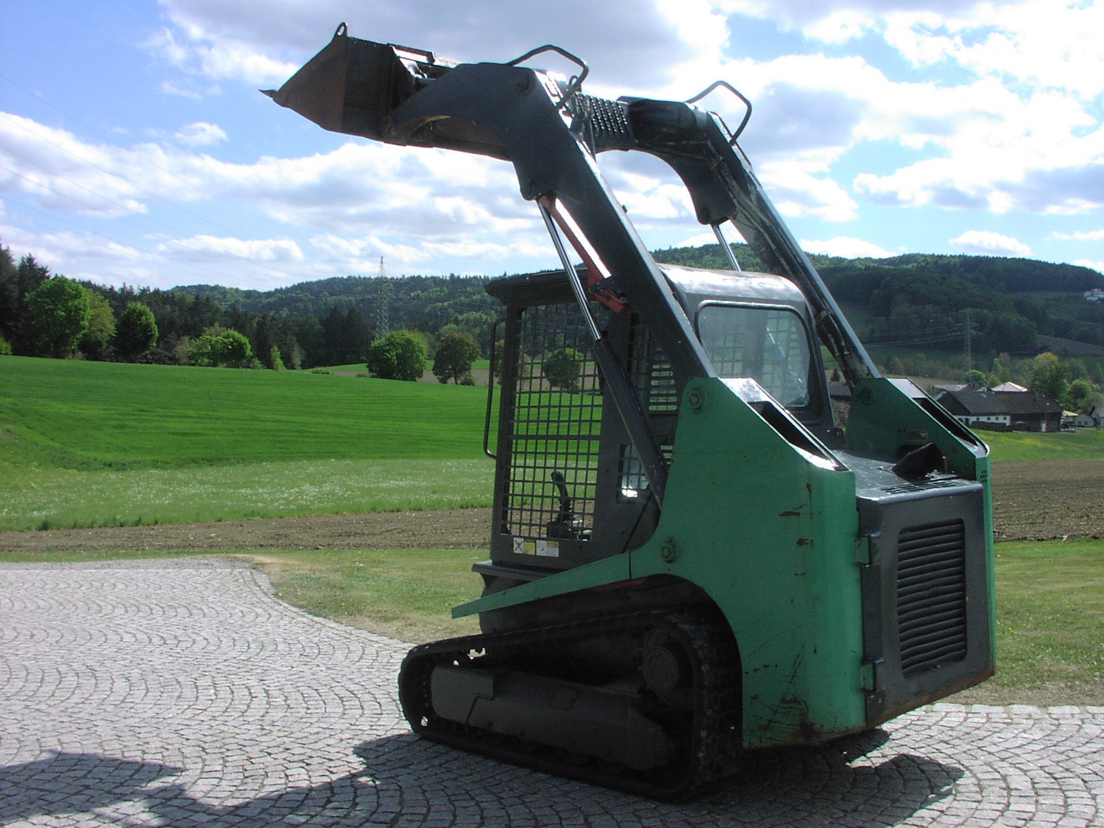 Raupendumper tip Takeuchi TB 135, Gebrauchtmaschine in Völling (Poză 2)