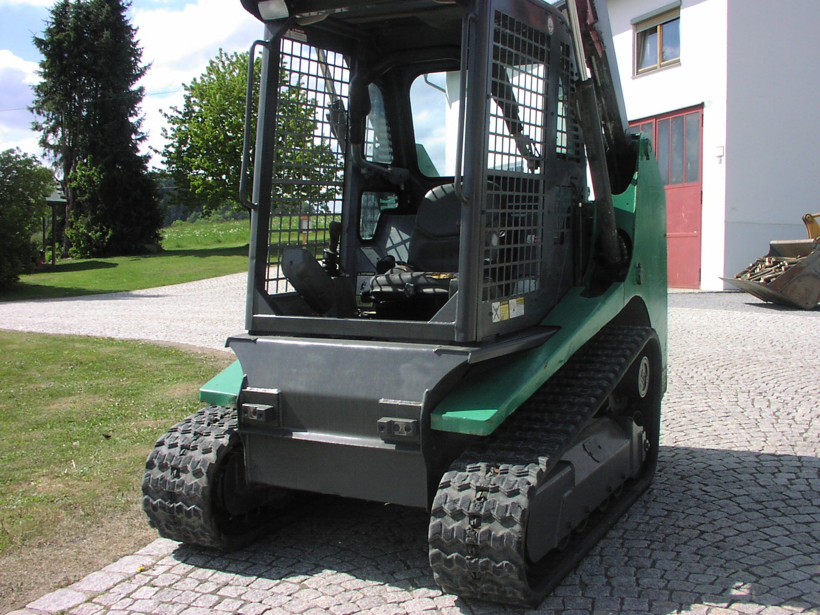Raupendumper tip Takeuchi TB 135, Gebrauchtmaschine in Völling (Poză 3)