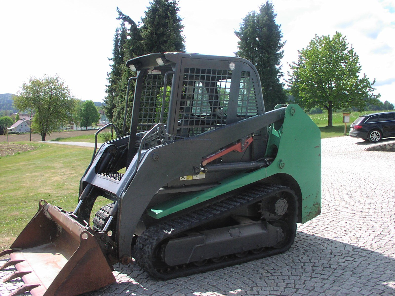 Raupendumper tip Takeuchi TB 135, Gebrauchtmaschine in Völling (Poză 5)