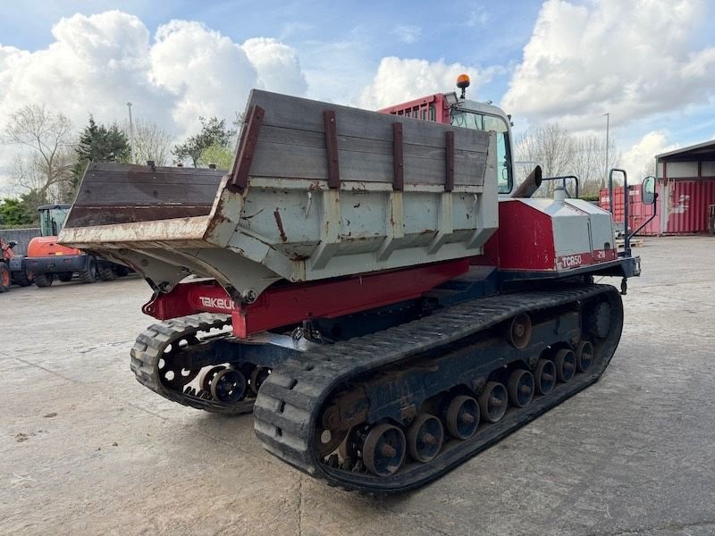 Raupendumper του τύπου Takeuchi TCR 50, Gebrauchtmaschine σε Beveren-Waas Melsele (Φωτογραφία 5)