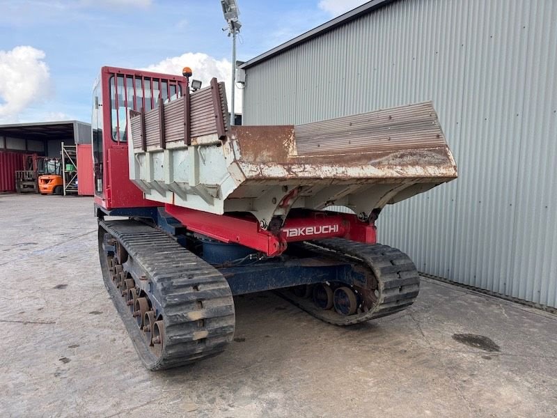 Raupendumper του τύπου Takeuchi TCR 50, Gebrauchtmaschine σε Beveren-Waas Melsele (Φωτογραφία 4)