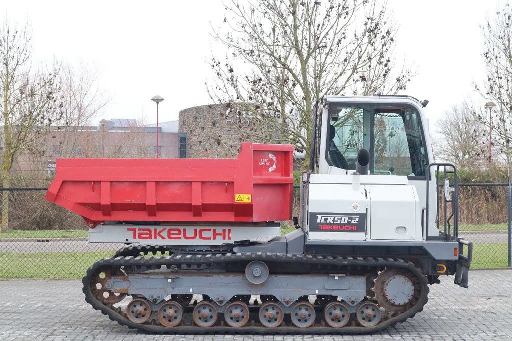 Raupendumper del tipo Takeuchi TCR50-2 ROTATING DUMPER LOW HOURS AIRCO, Gebrauchtmaschine In Marknesse (Immagine 4)