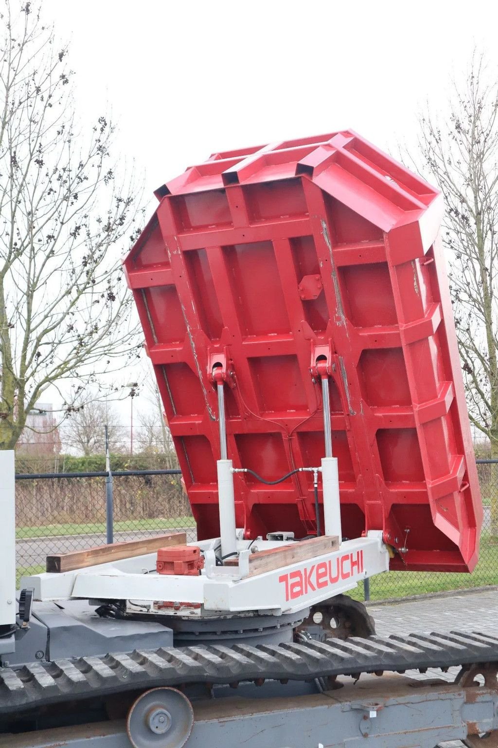 Raupendumper del tipo Takeuchi TCR50-2 ROTATING DUMPER LOW HOURS AIRCO, Gebrauchtmaschine In Marknesse (Immagine 11)