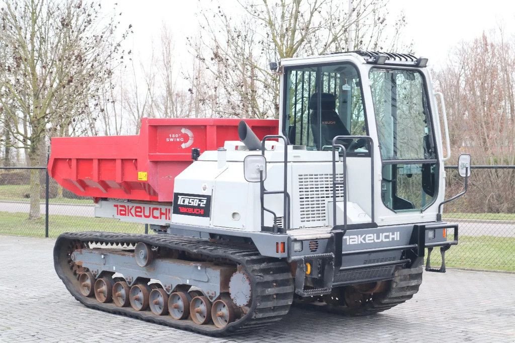 Raupendumper del tipo Takeuchi TCR50-2 ROTATING DUMPER LOW HOURS AIRCO, Gebrauchtmaschine In Marknesse (Immagine 5)