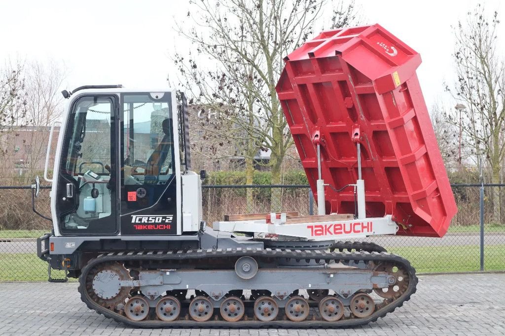 Raupendumper del tipo Takeuchi TCR50-2 ROTATING DUMPER LOW HOURS AIRCO, Gebrauchtmaschine In Marknesse (Immagine 1)