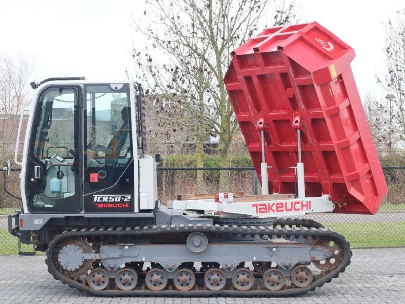 Raupendumper типа Takeuchi TCR50-2 ROTATING DUMPER LOW HOURS AIRCO, Gebrauchtmaschine в Marknesse
