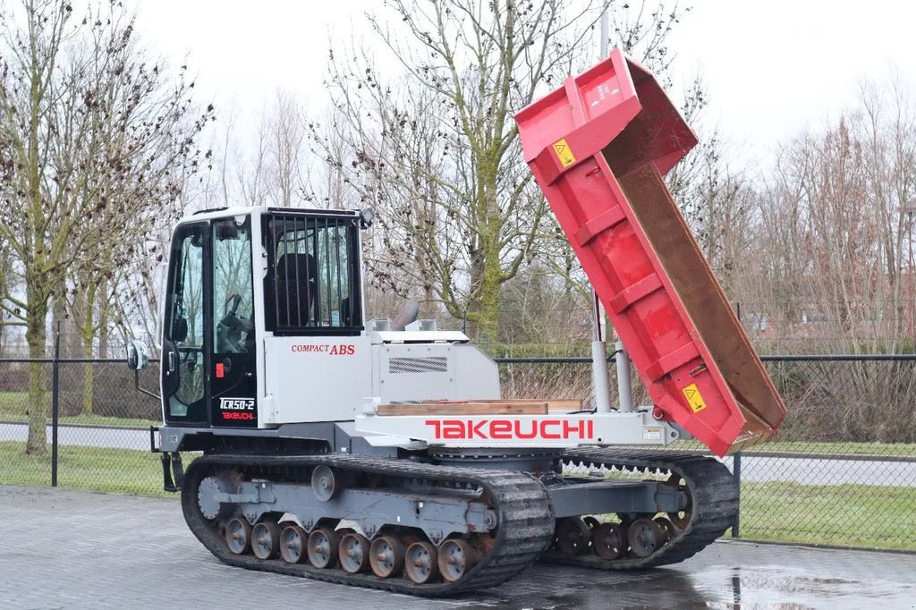 Raupendumper typu Takeuchi TCR50-2 ROTATING DUMPER LOW HOURS AIRCO, Gebrauchtmaschine v Marknesse (Obrázek 3)