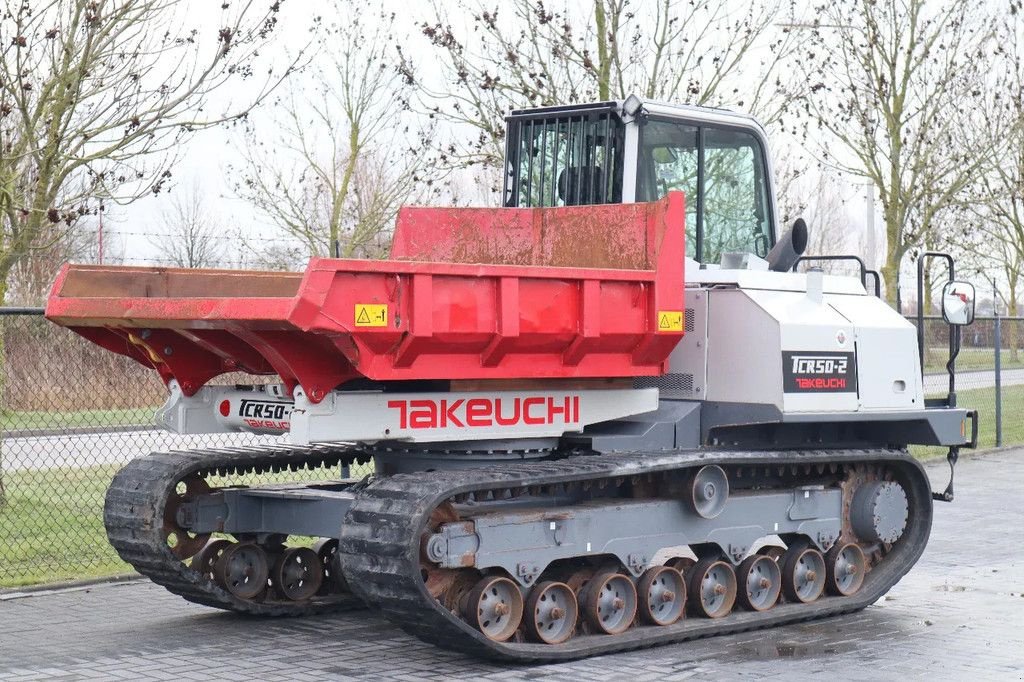 Raupendumper typu Takeuchi TCR50-2 ROTATING DUMPER LOW HOURS AIRCO, Gebrauchtmaschine v Marknesse (Obrázek 7)