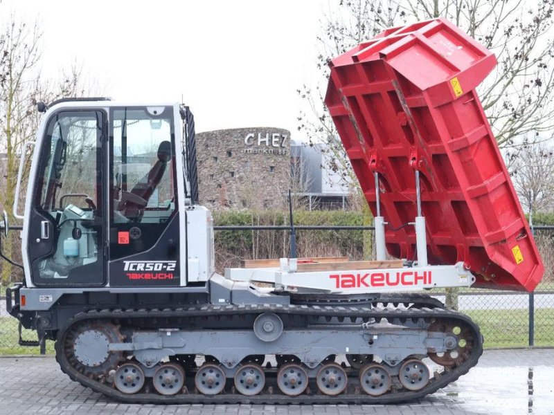 Raupendumper του τύπου Takeuchi TCR50-2 ROTATING DUMPER LOW HOURS AIRCO, Gebrauchtmaschine σε Marknesse (Φωτογραφία 1)