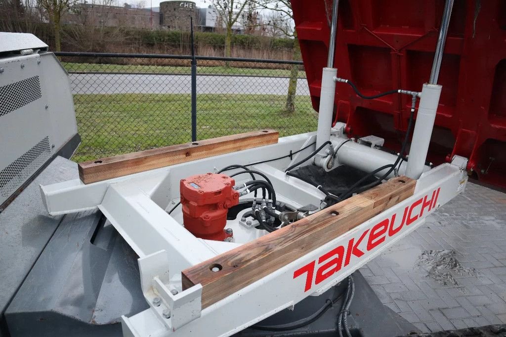 Raupendumper typu Takeuchi TCR50-2 ROTATING DUMPER LOW HOURS AIRCO, Gebrauchtmaschine v Marknesse (Obrázek 9)