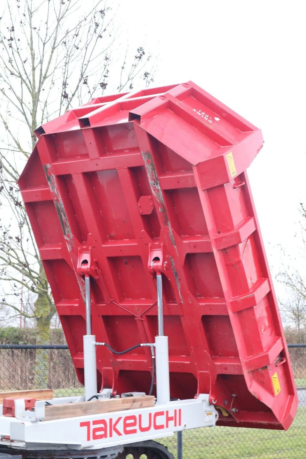 Raupendumper typu Takeuchi TCR50-2 ROTATING DUMPER LOW HOURS AIRCO, Gebrauchtmaschine v Marknesse (Obrázek 8)