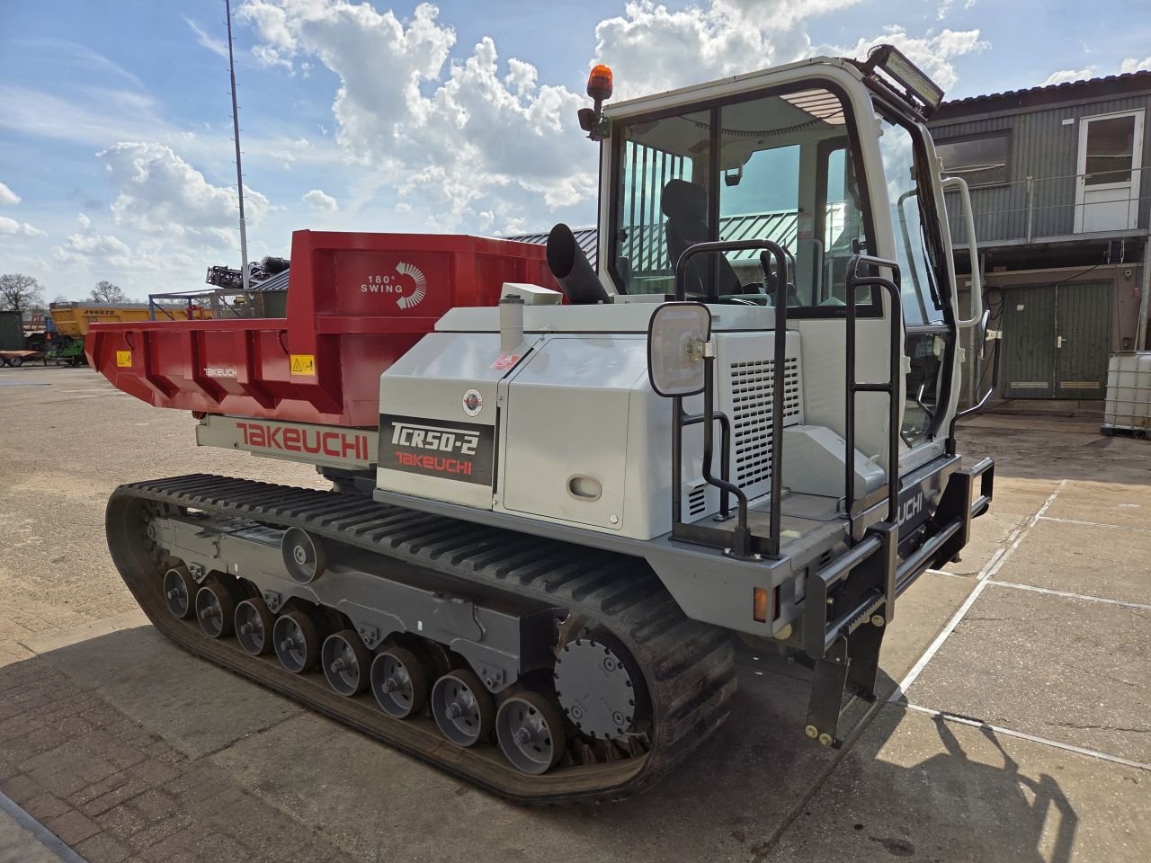 Raupendumper типа Takeuchi TCR50, Gebrauchtmaschine в Oirschot (Фотография 7)