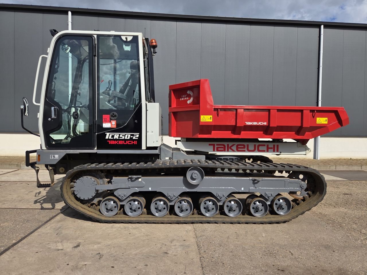 Raupendumper типа Takeuchi TCR50, Gebrauchtmaschine в Oirschot (Фотография 1)