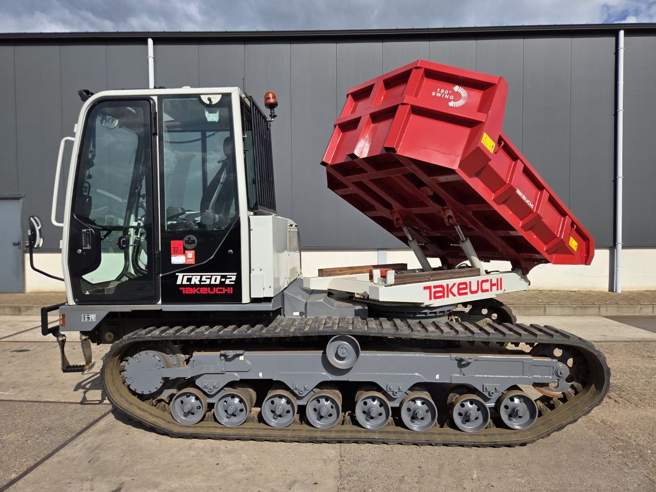 Raupendumper типа Takeuchi TCR50, Gebrauchtmaschine в Oirschot (Фотография 10)