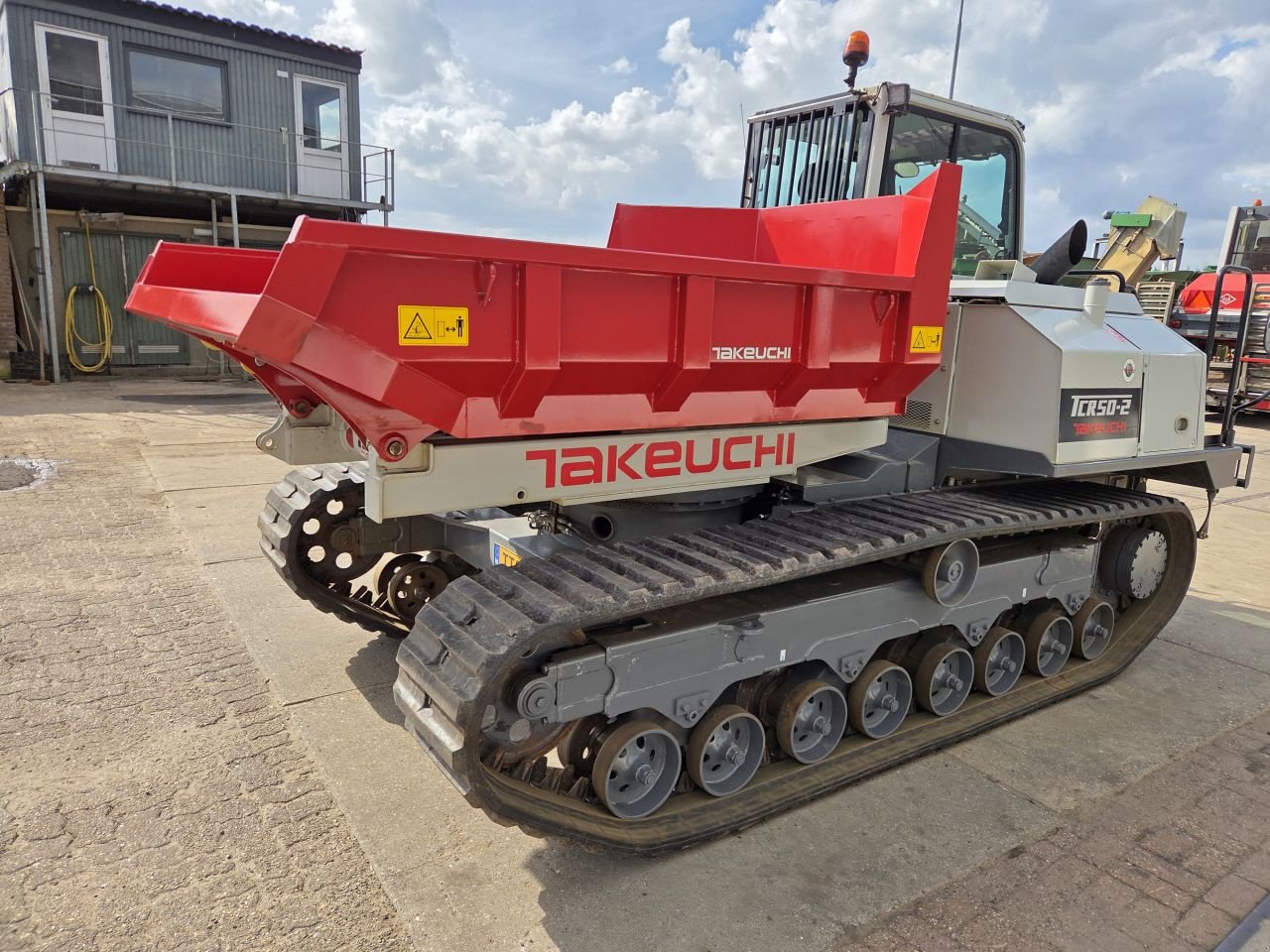 Raupendumper типа Takeuchi TCR50, Gebrauchtmaschine в Oirschot (Фотография 5)