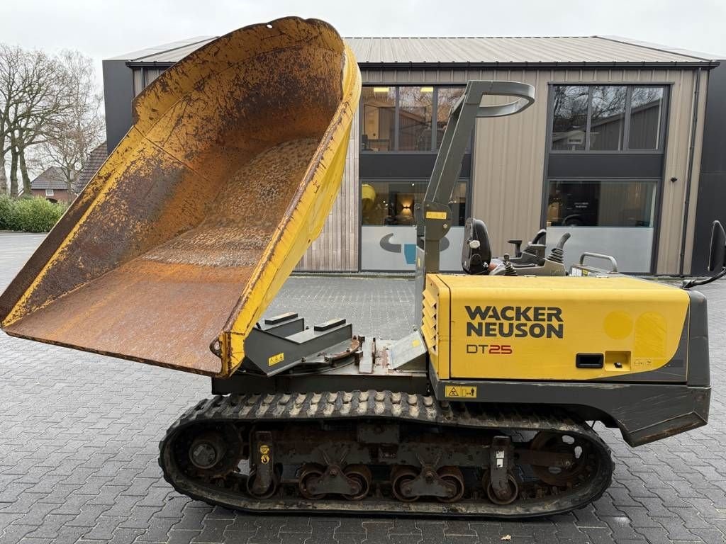 Raupendumper des Typs Wacker Neuson DT 25, Neumaschine in Luttenberg (Bild 11)