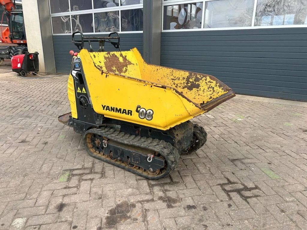 Raupendumper tipa Yanmar C08, Gebrauchtmaschine u Barneveld (Slika 4)