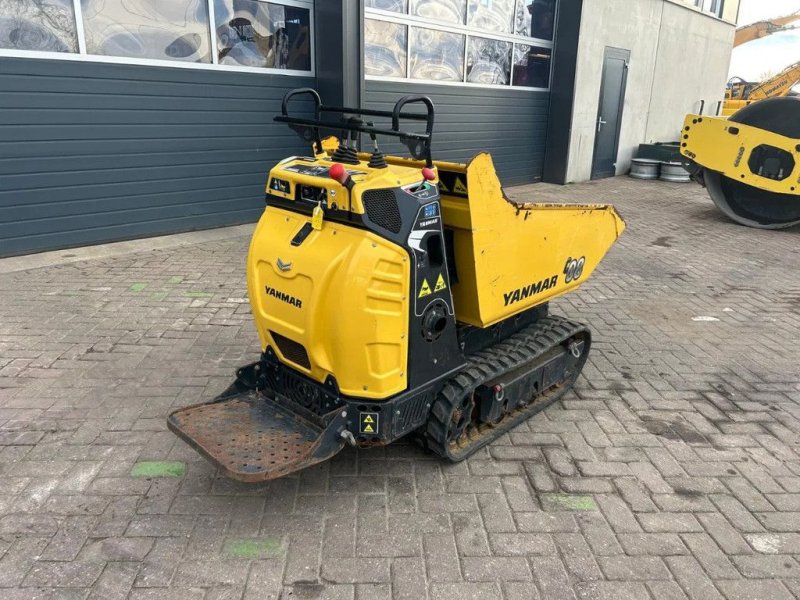 Raupendumper du type Yanmar C08, Gebrauchtmaschine en Barneveld (Photo 1)