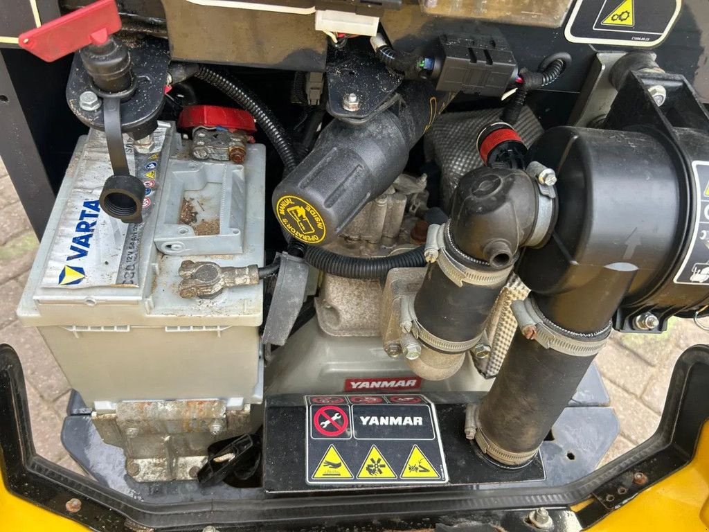 Raupendumper tipa Yanmar C08, Gebrauchtmaschine u Barneveld (Slika 8)