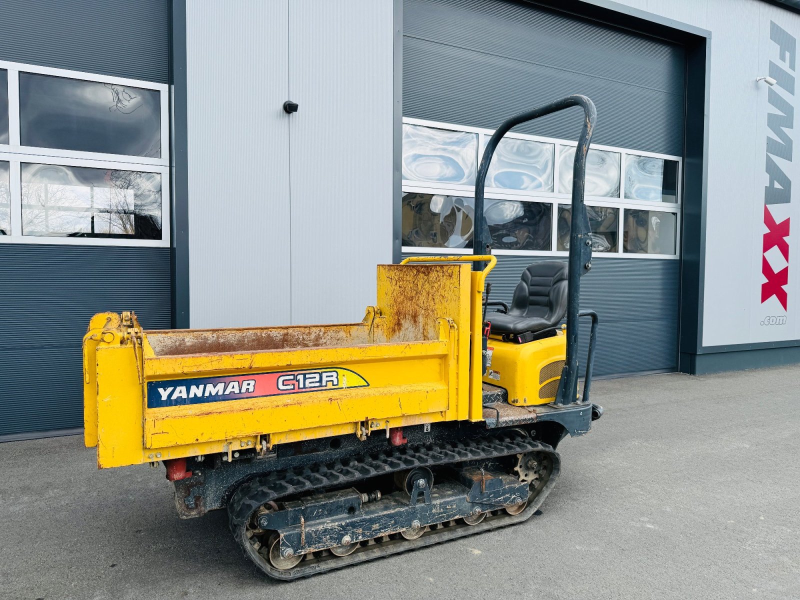 Raupendumper des Typs Yanmar C12R, Gebrauchtmaschine in Falkenstein (Bild 1)