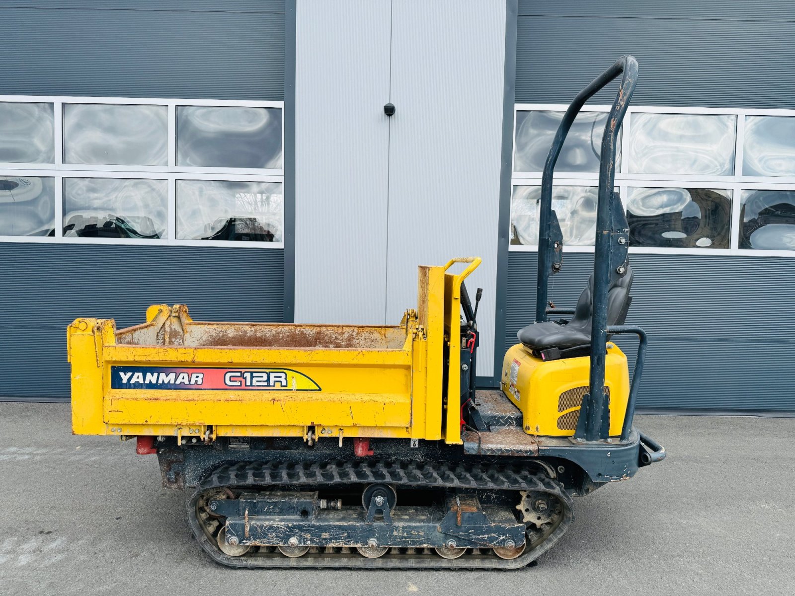 Raupendumper des Typs Yanmar C12R, Gebrauchtmaschine in Falkenstein (Bild 2)