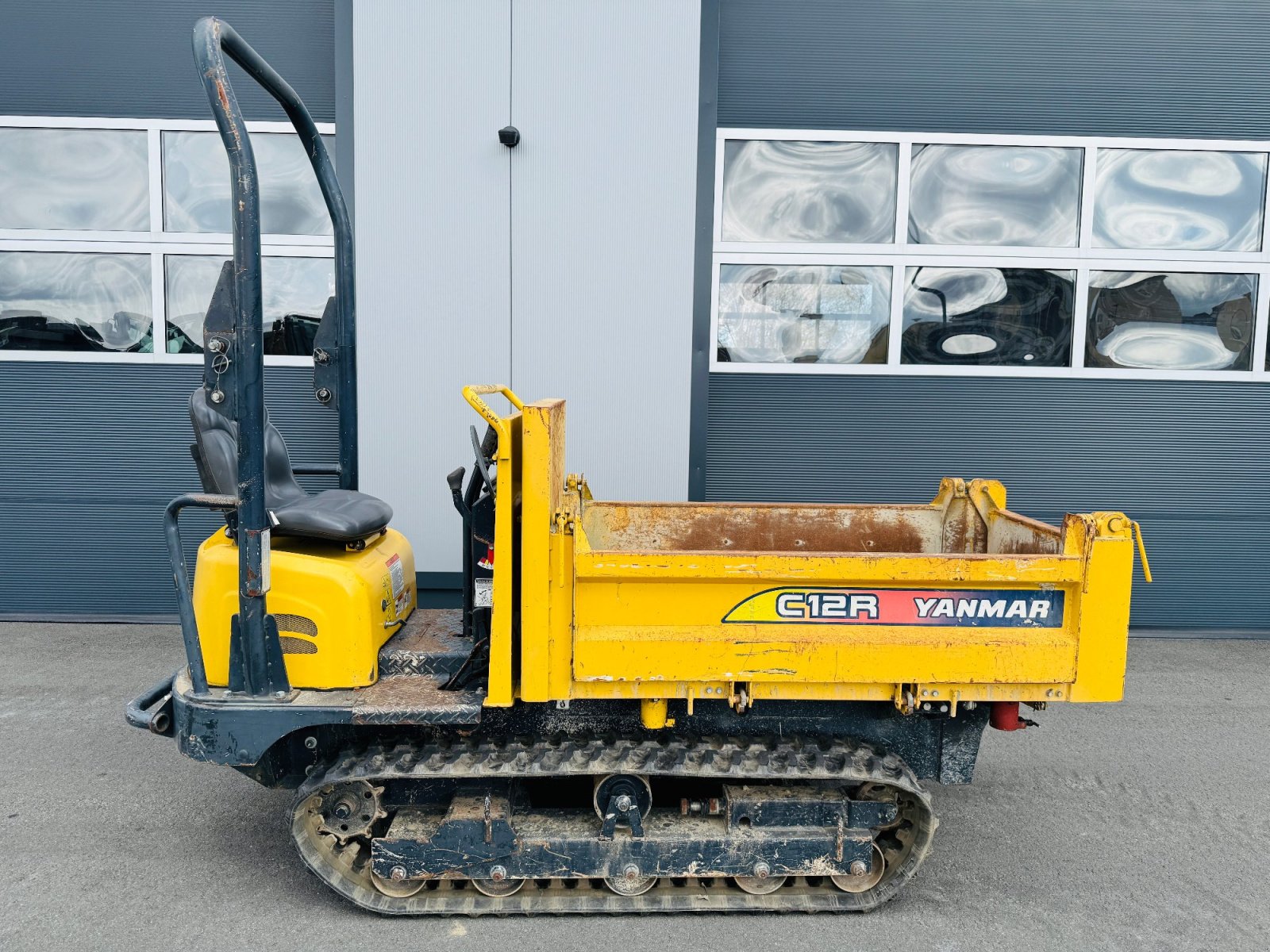 Raupendumper des Typs Yanmar C12R, Gebrauchtmaschine in Falkenstein (Bild 3)