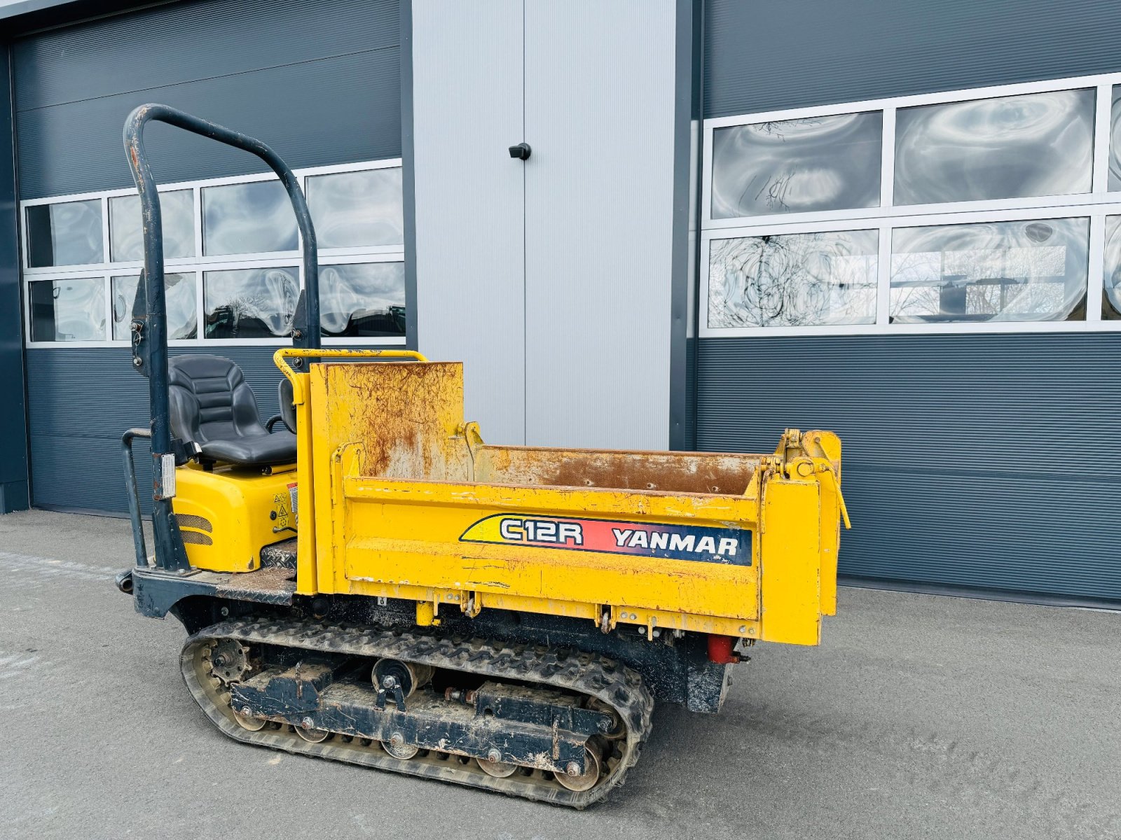 Raupendumper des Typs Yanmar C12R, Gebrauchtmaschine in Falkenstein (Bild 4)