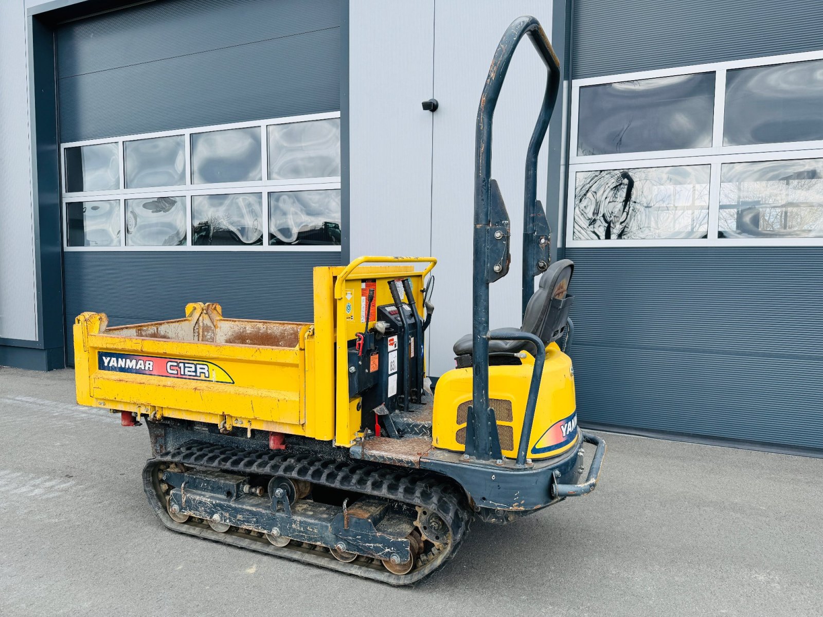Raupendumper des Typs Yanmar C12R, Gebrauchtmaschine in Falkenstein (Bild 5)