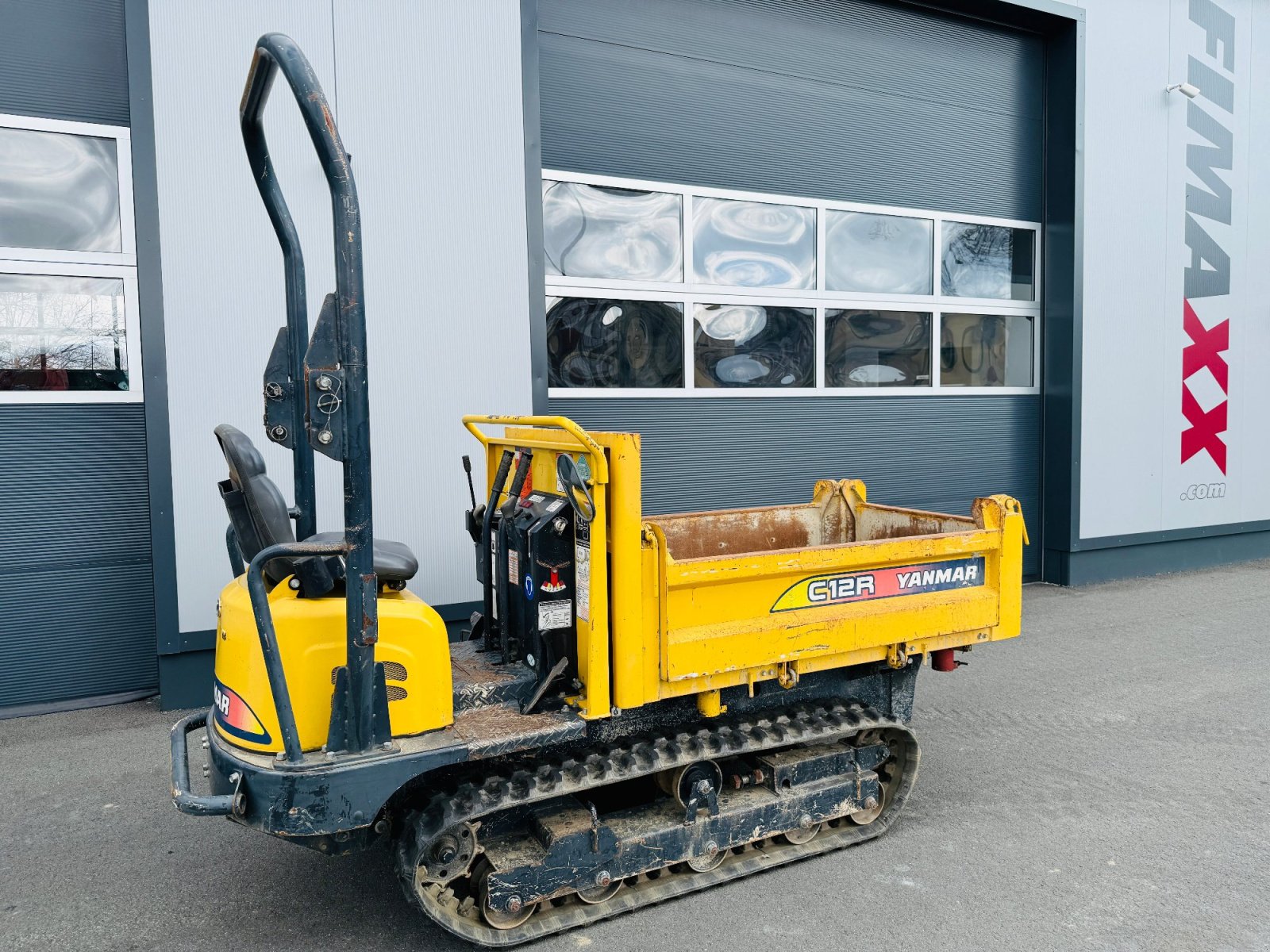 Raupendumper des Typs Yanmar C12R, Gebrauchtmaschine in Falkenstein (Bild 6)