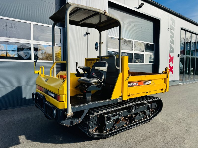 Raupendumper des Typs Yanmar C30 - 1. HAND, Gebrauchtmaschine in Falkenstein (Bild 1)