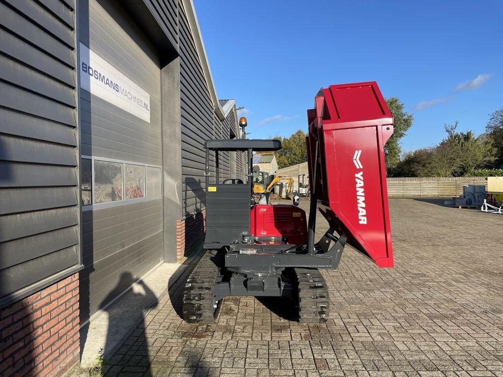 Raupendumper typu Yanmar C30 rups dumper 2.5 T TE HUUR, Gebrauchtmaschine v Neer (Obrázek 10)