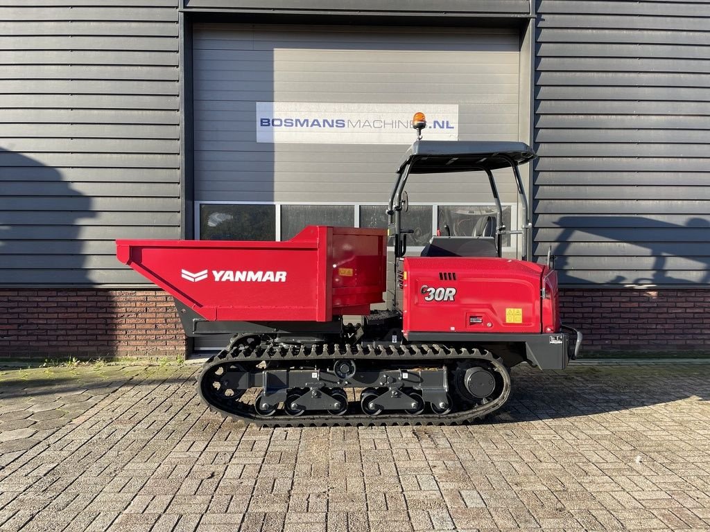 Raupendumper typu Yanmar C30 rups dumper 2.5 T TE HUUR, Gebrauchtmaschine v Neer (Obrázek 5)