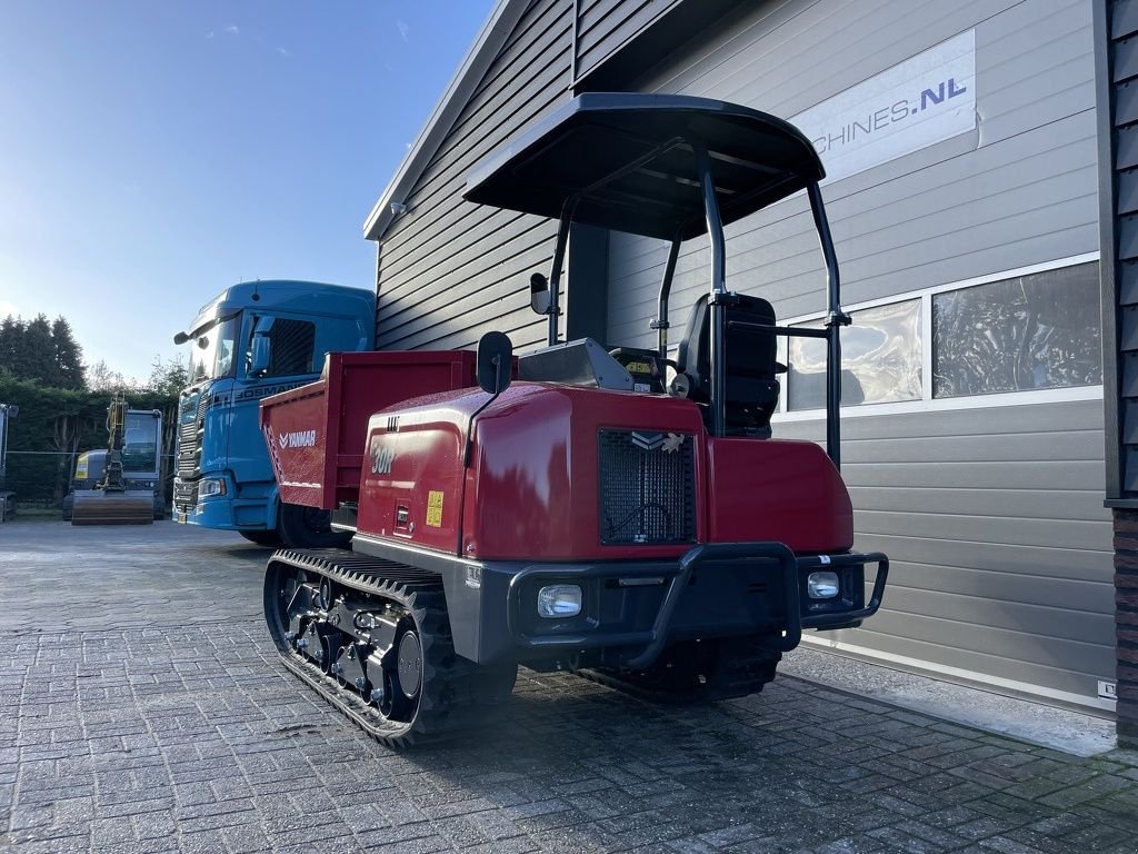 Raupendumper typu Yanmar C30 rups dumper 2.5 T TE HUUR, Gebrauchtmaschine v Neer (Obrázek 7)