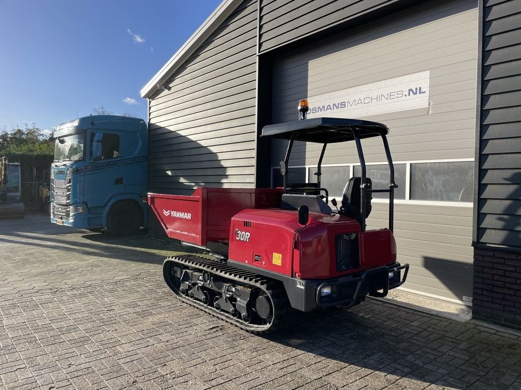 Raupendumper typu Yanmar C30 rups dumper 2.5 T TE HUUR, Gebrauchtmaschine v Neer (Obrázek 8)