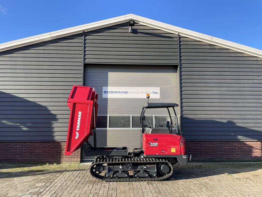 Raupendumper typu Yanmar C30 rups dumper 2.5 T TE HUUR, Gebrauchtmaschine v Neer (Obrázek 2)
